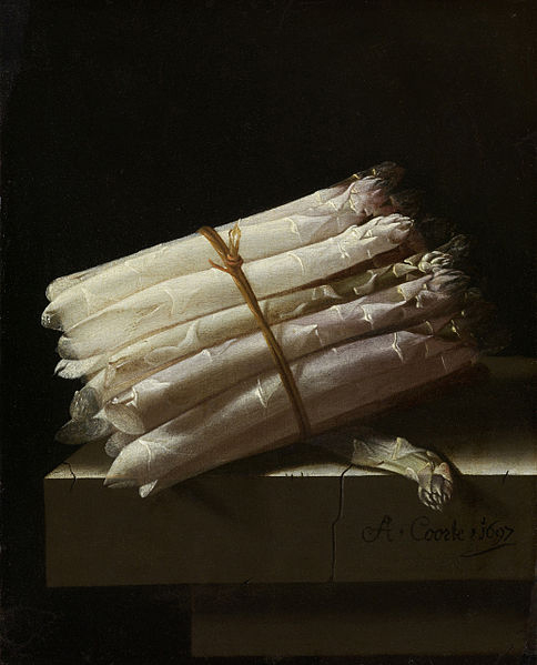 Still Life with Asparagus.